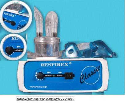 Nebulizador Ultrasónico Respirex